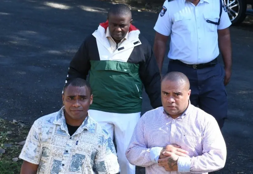 The other accused are Are Tania, Apenisa Matadigo, Viliame Nalagi, Neumi Donumainasava, a Fiji Airways driver, Osea Raicama Dakai, head of the Fiji Revenue and Customs Service intelligence unit, and Uraia Bolalailai.