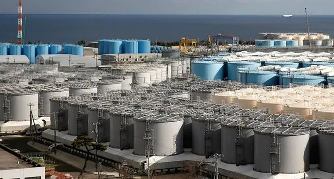 Fukushima nuclear water Photo : Reuters