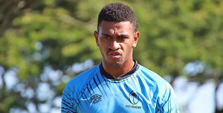 Sikeli Basiyalo. Phto: Fiji Rugby