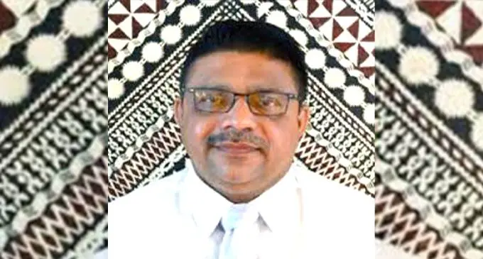 Fiji Sugar Cane Growers Fund Chief Executive Officer, Raj Sharma.