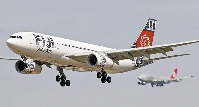Fiji Airways Airbus A330