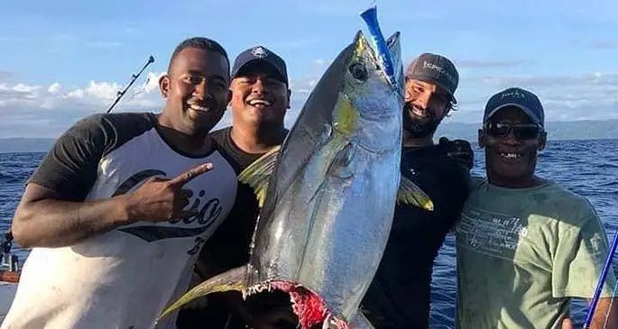 Fiji Beachouse, along the Coral Coast, is known for fishing.