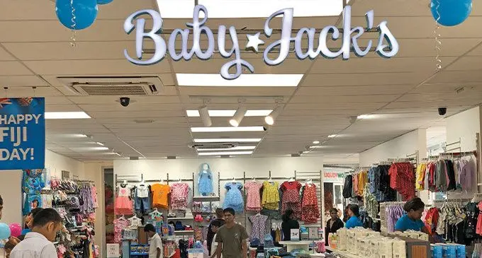 Baby Jack’s newest outlet in Damodar City on September 6, 2024. Photos: Viliame Tawanakoro