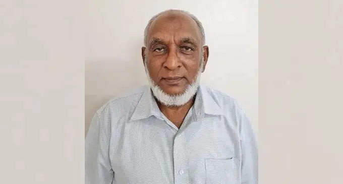 BASHEER AHMED FIJI MUSLIM LEAGUE NATIONAL ACTING PRESIDENT