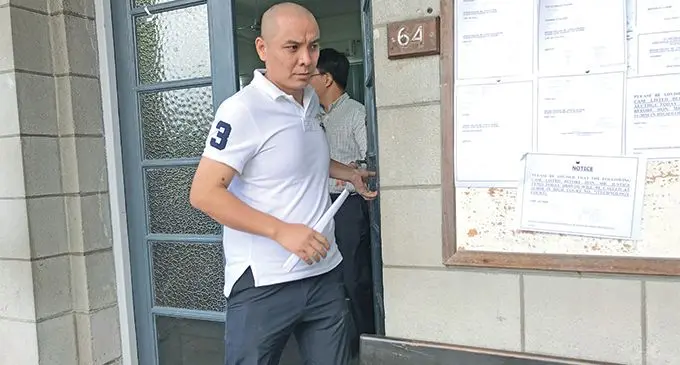 Yang Xian Jiong outside the High Court in Suva. Photo: Ashna Kumar
