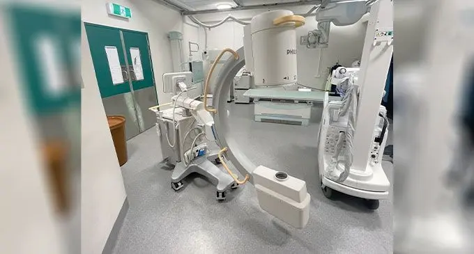 Four new state-of-the-art Philips X-ray machines at Lautoka and Ba public hospitals.