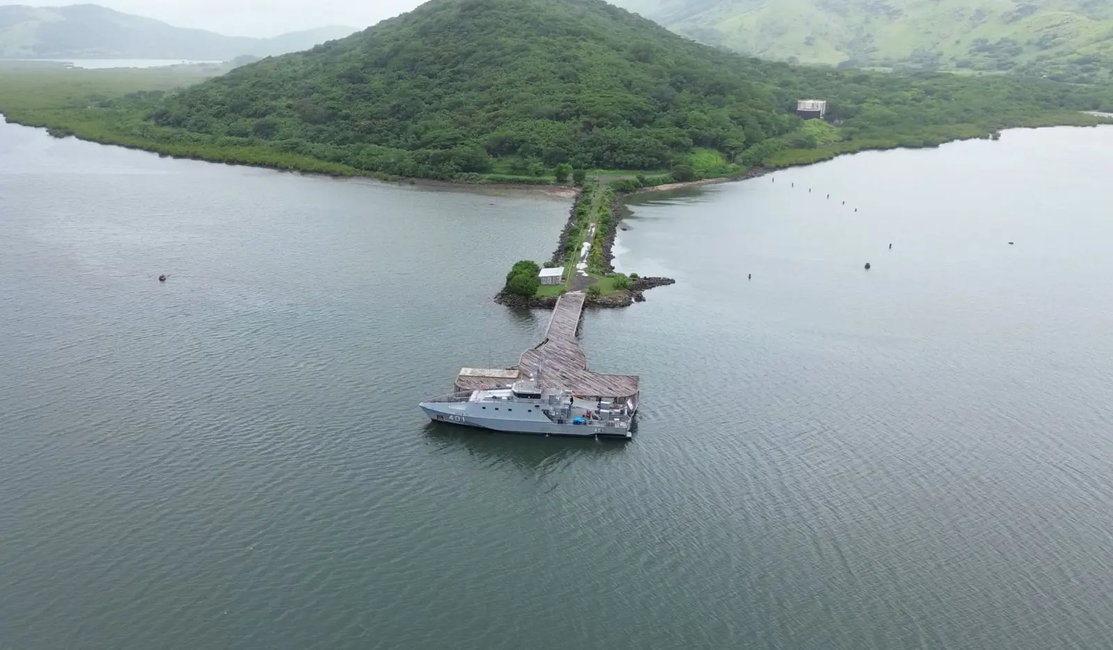 Narco subs move drugs through Pacific