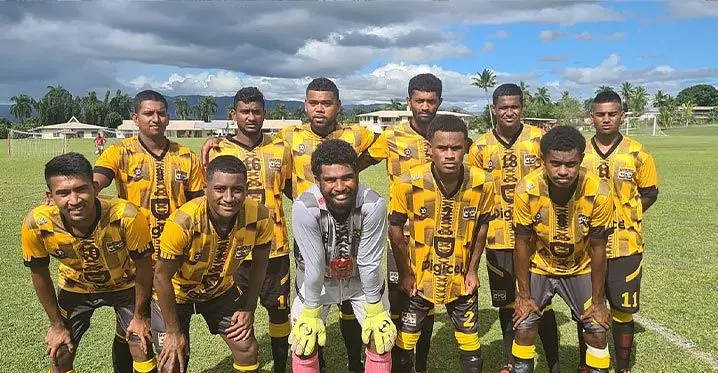 Tavua football team to play Suva on Sunday. Photo: Fiji FA Media