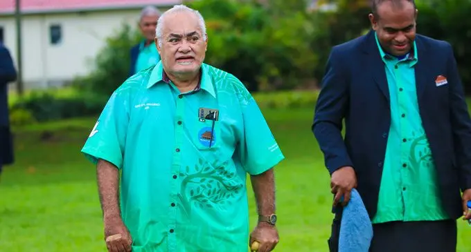 Na Turaga Bale na Vunivalu Na Tui Kaba Ratu Epenisa Cakobau Photo: Josua Buredua