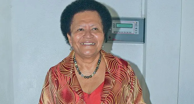 Suspended SODELPA  Opposition Member of Parliament, Adi Litia Qionibaravi. Photo: Ronald Kumar