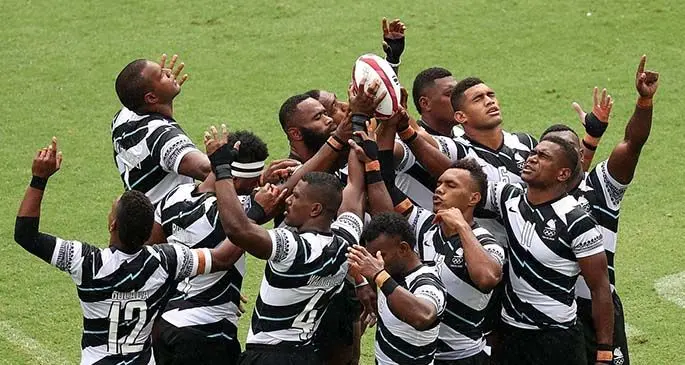 Fiji has topped Pool B after thrashing Great Britain, 33-7, in their match today. 