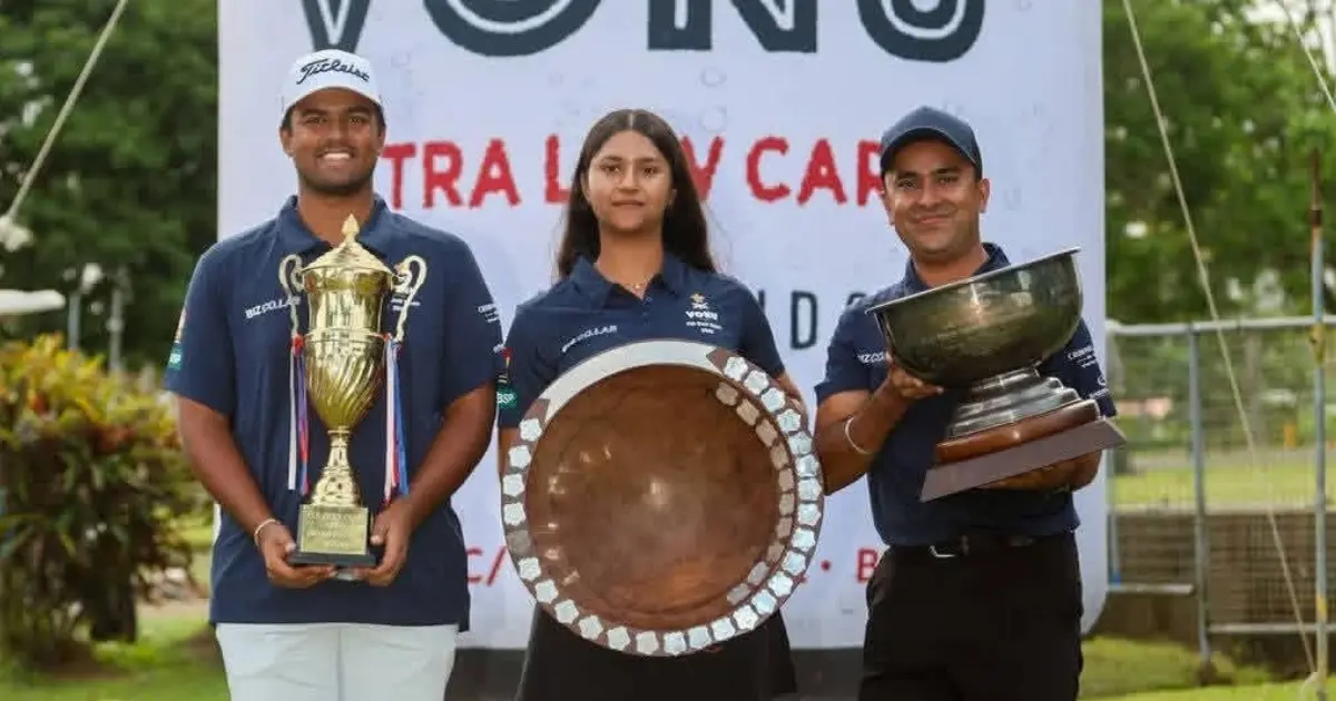 From left: Sha keel Pillay, Raina Kumar and Vik rant Chandra. 