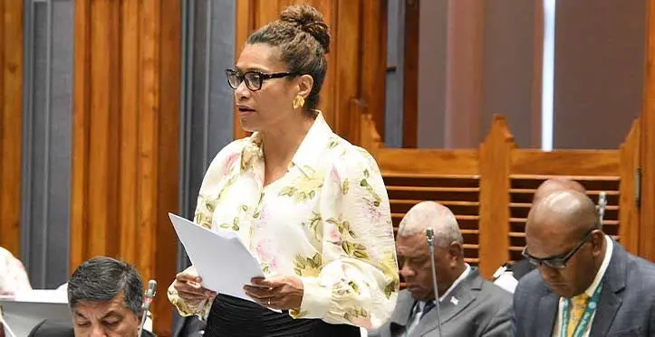 Minister for Women, Children and Social Protection Lynda Tabuya.