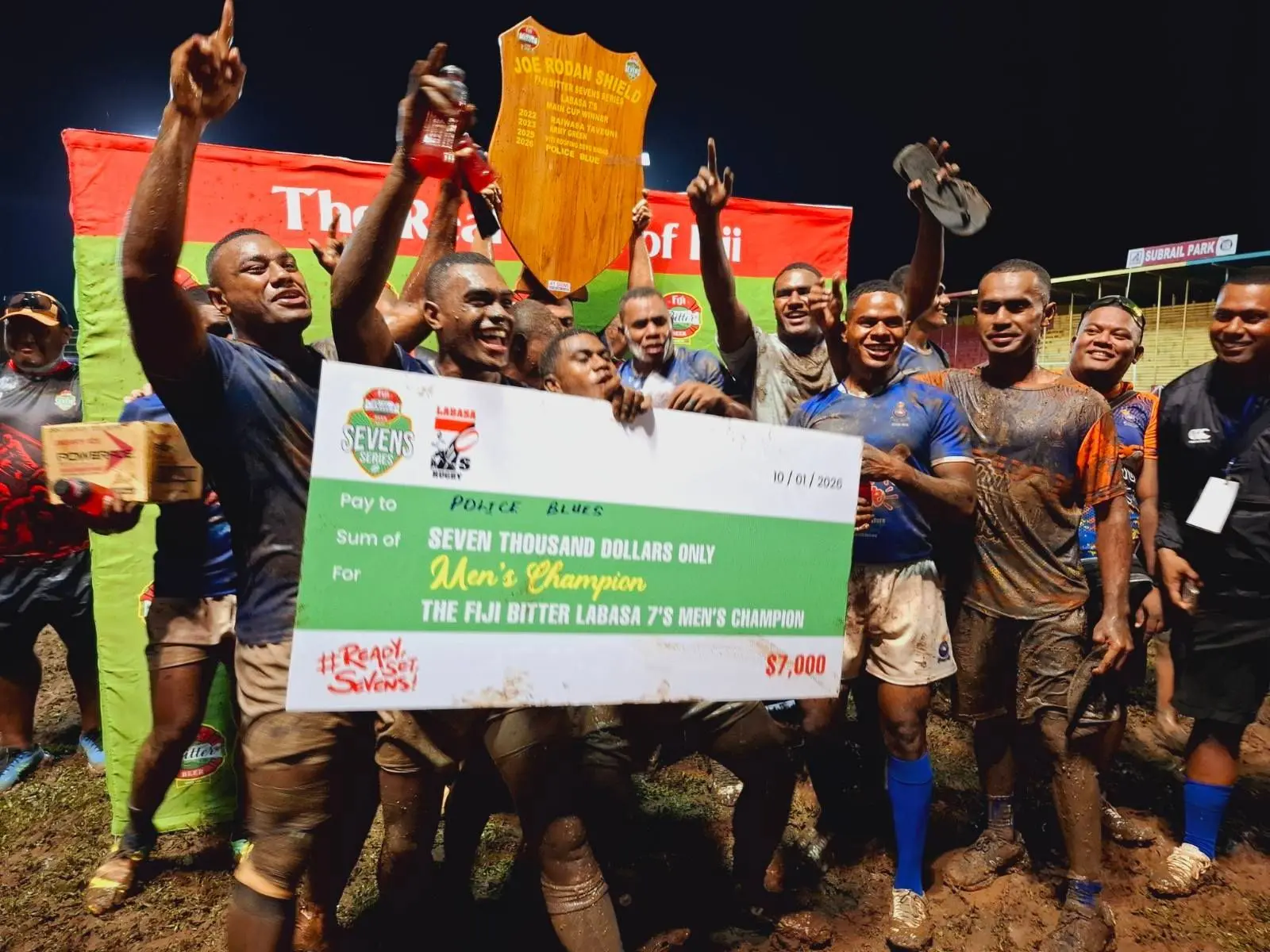 Police win Labasa 7s