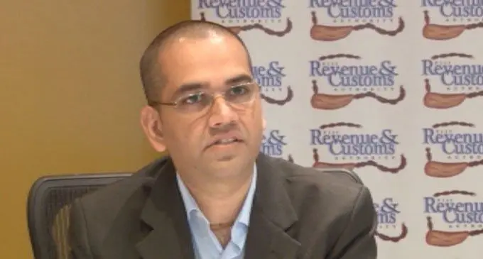 Fiji Revenue and Customs Service chief executive officer Visvanath Das.