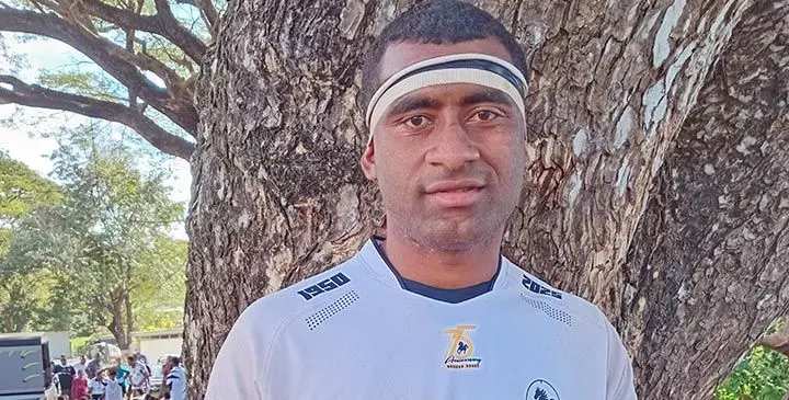 Nadroga Under-20 captain Tevita Sorouto 