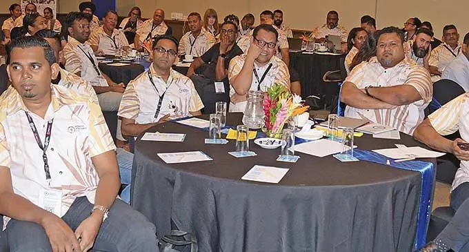 Participants during Business Assistance Fiji’s Micro, Small and Medium Enterprises conference 2024 at Grand Pacific Hotel in Suva on March 7, 2024. Photos: Ronald Kumar