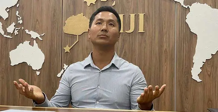 Grace Road Group Fiji President Daniel Kim. Source: FijiVillage
