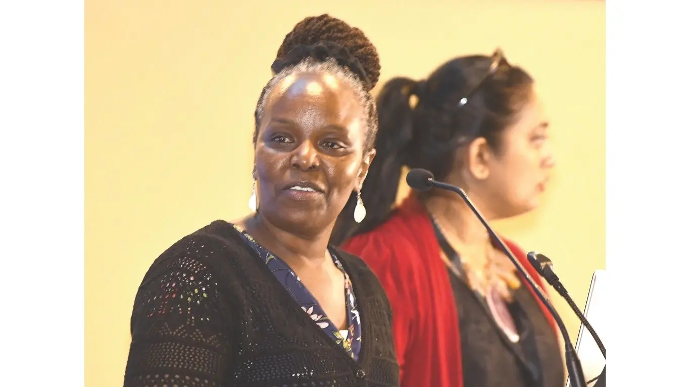 World Bank senior economist Naomi Mathenge at tge State of the Fijian Economy Dialogue 2026 at Grand Pacific Hotel in Suva on June 9, 2026.