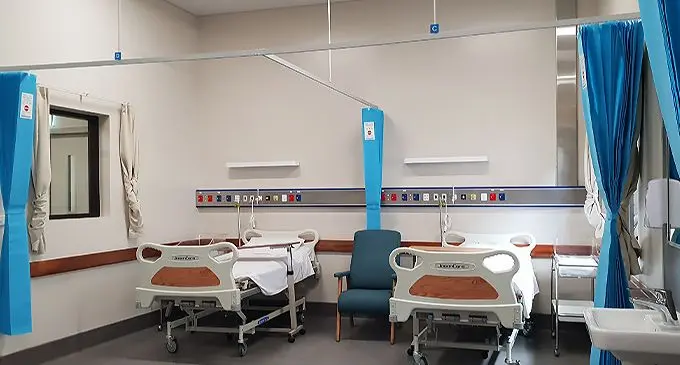 The post natal ward at the brand new Ba Hospital on April 9, 2022. Photos: Nicolette Chambers