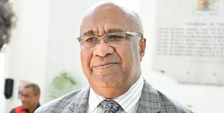 Deputy Prime Minister and Minister for Trade Manoa Kamikamica.
