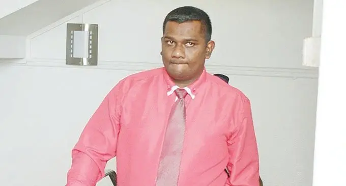 Convicted rapist... Pastor Ravinesh Chand outside the High Court in Suva.   Photo: Ronald Kumar