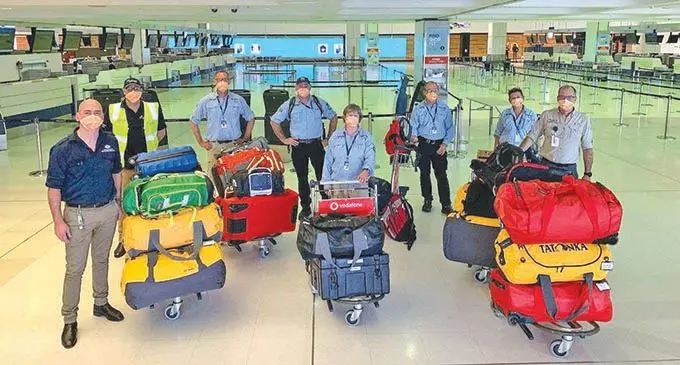 The team of medical professionals from Australia and New Zealand arrive on Monday night. Photo: Australian High Commission