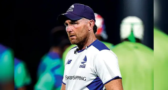 Swire Shipping Fijian Drua new head coach Glen Jackson.