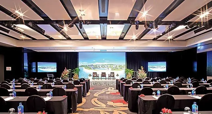 A conference room at InterContinental Gold Resort and Spa.