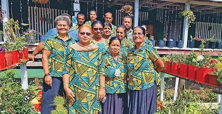 The orchid cluster group in Labasa is optimistic about engagement in various activities to boost their sales. Photo: Sampras Anand