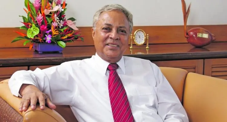 Fiji Labour Party leader and former Prime Minister Mahendra Chaudhry