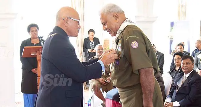 Retired teacher and scout master, Joji Qaranivalu.
