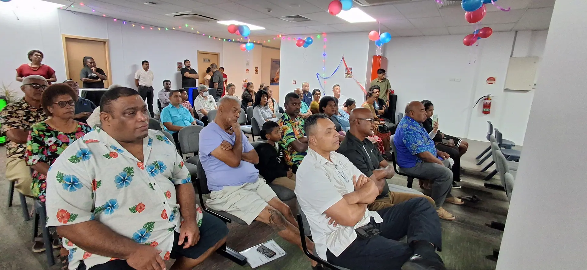 Participants during the event. Photo: waisea nasokia.