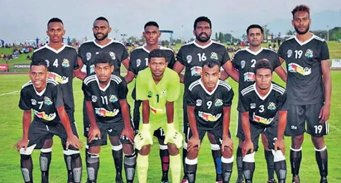 Ba football team during the recent Champion versus Champion series. Photo: Fiji FA Media