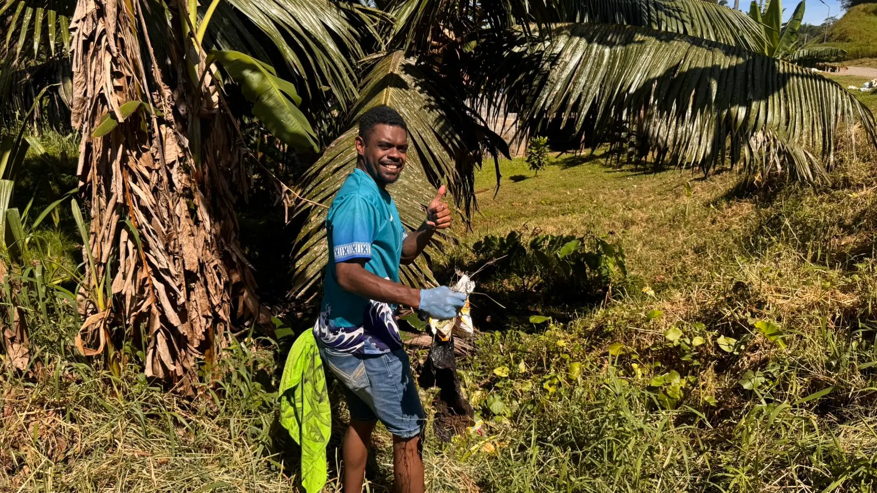 Naitasiri lawyer urges youths to join environmental clean-up programmes
