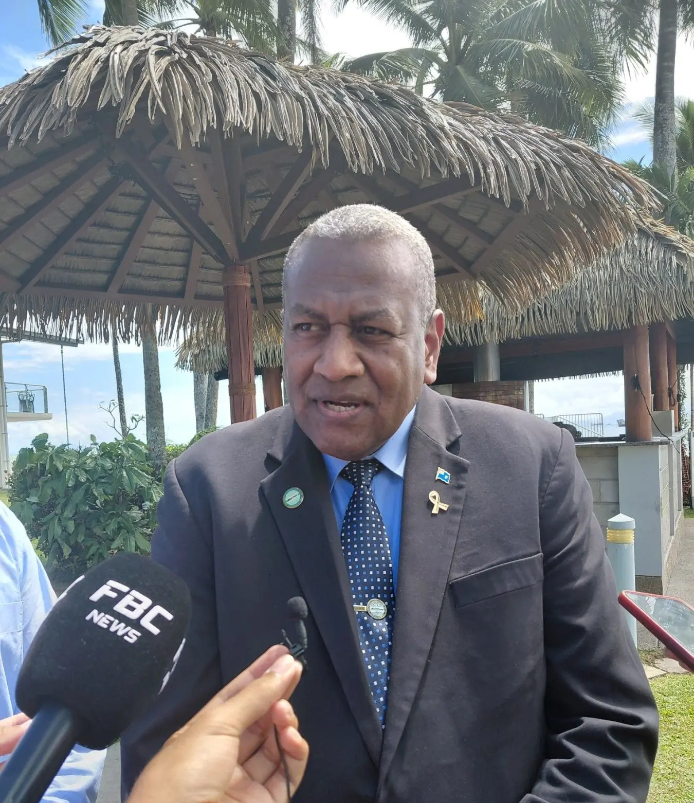 Assistant Minister for Health and Medical Services Penioni Ravunawa.