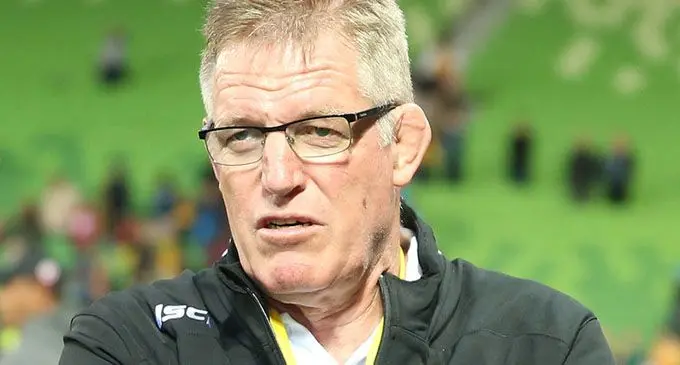 Vodafone Flying Fijians head coach John McKee.