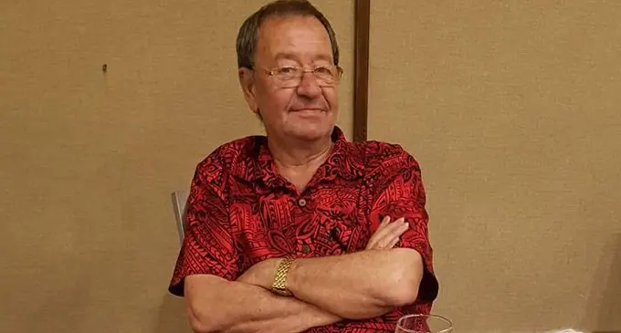 Peter Mazey during the Fiji Sports Media Association Symposium at the Holiday Inn in Suva. Photo: Grace Narayan