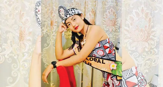 Ashlin Alveena Prasad, 17, aims to make Fiji proud at the Miss Asia Global 2024 World Finals in Kuala Lumpur, Malaysia, in March. 