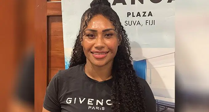 Singer Paulini Curuenavuli. Photo: Ioane Asioli