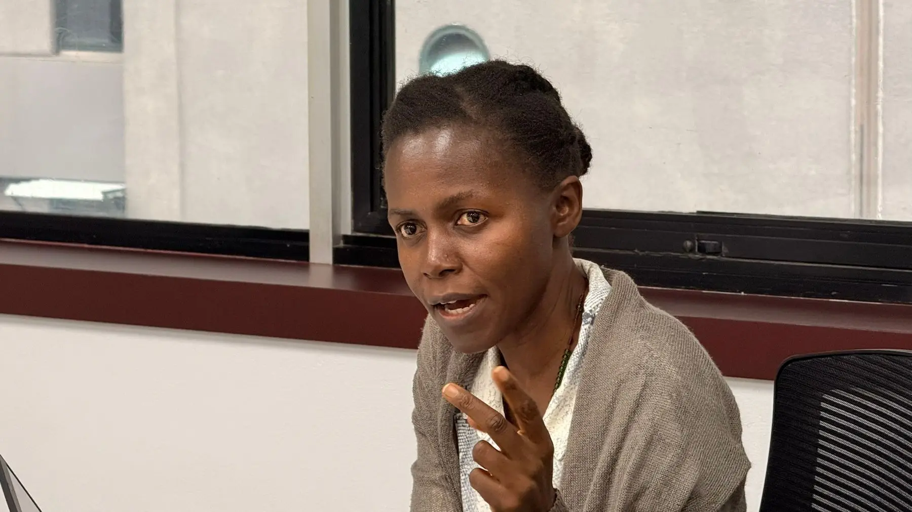 UNICEF Pacific’s Nutrition Manager, Penjani Kamudoni