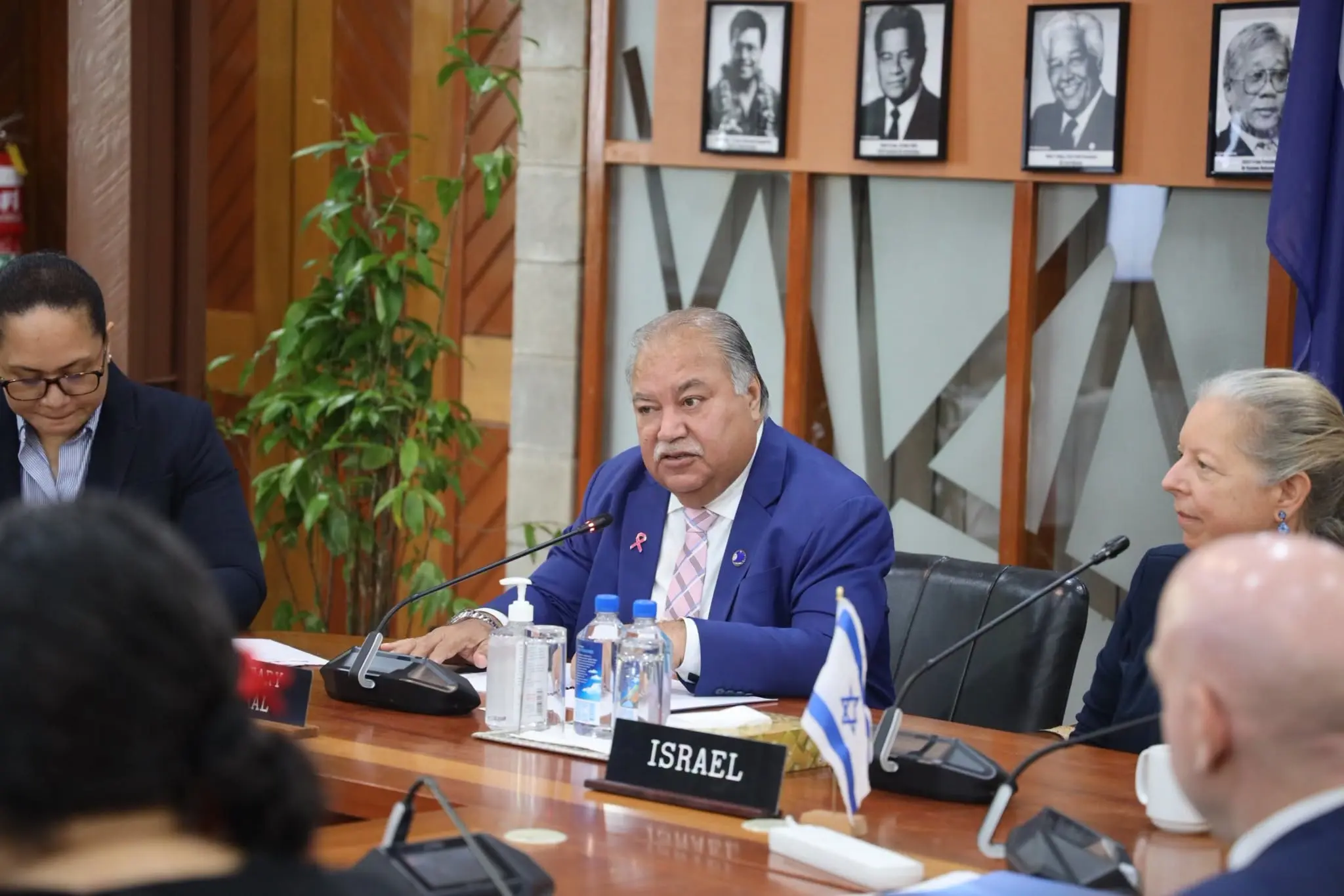 NGOs demand Israel's Pacific Island Forum partnership be suspended