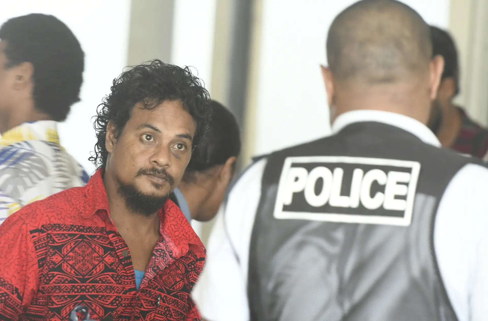 Accused Domoniko Tabau outside the Nasinu Magistrate Court on May 4, 2026.