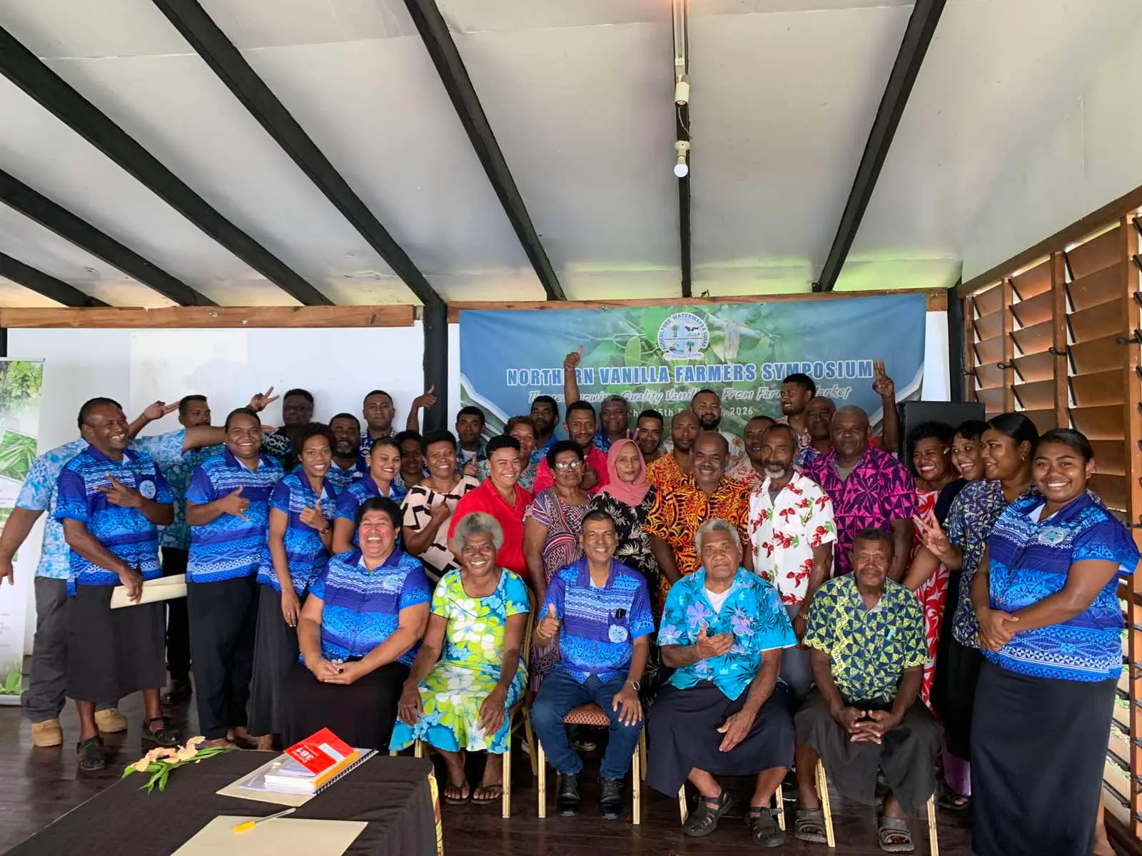 two-day Northern Vanilla Farmers Symposium 