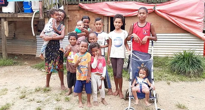 Children have not been to school and some have not re-enrolled or looked for a  secondary school.  Photo: Shalveen Chand