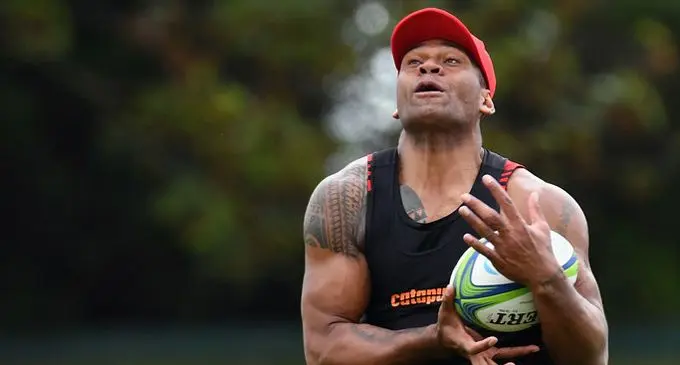 Setareki Tamanivalu trains with the Crusaders. Photo: Zimbio