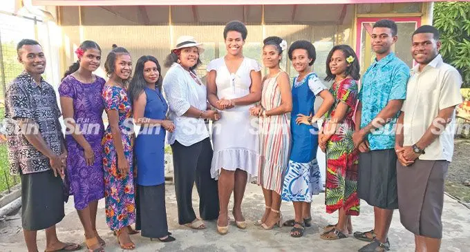 Digicel Duavata Northern Crime Prevention Carnival king and queen contestants in Labasa on June 9, 2022. Photo: Shratika Naidu