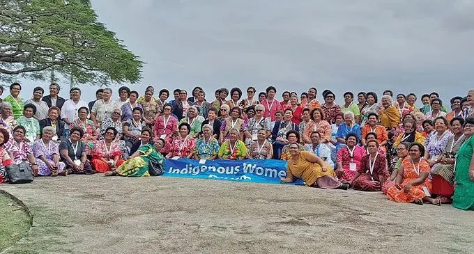 Participants of the Indigenous Women’s Forum in Suva. Photo: Wati Talebula-Nuku