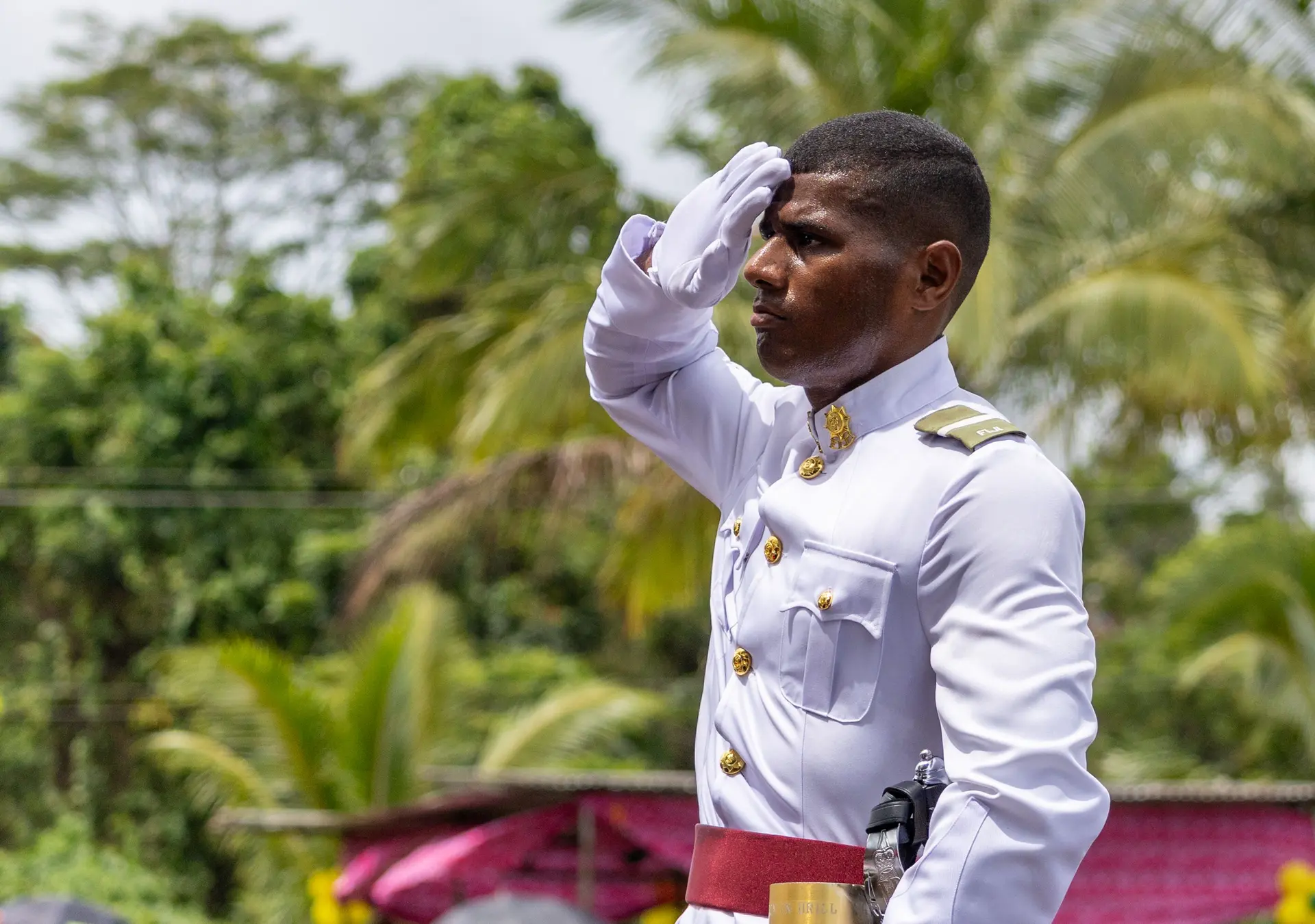 Best Platoon in Drill Akuila Vute.