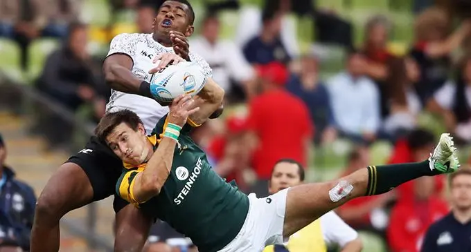 Fiji Airways Fijian 7s utility player Sevuloni Mocenacagi. Photo: Zimbio